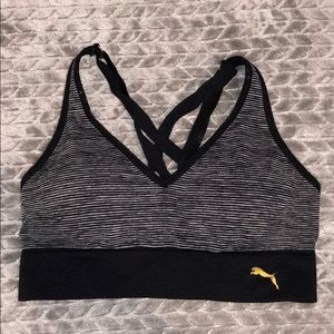 Puma padded sports bra